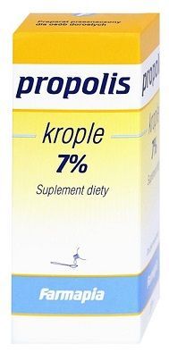 Propolis 7%, krople, 40ml