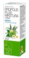 Propolis Plus Mikstura z ziołami, krople, 20ml