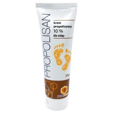 Propolisan, krem propolisowy 10% do stóp, 75g