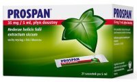 Prospan 35mg/5ml, płyn doustny, po 6 roku życia, 21 saszetek po 5ml