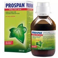 Prospan 35mg/5ml, syrop dla dorosłych i dzieci od 2 roku życia, 200ml