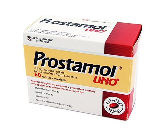 Prostamol Uno Kaps 0.32G 60 Szt. 