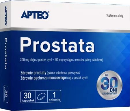 Prostata Apteo, 30 kapsułek