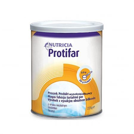 Protifar, produkt wysokobiałkowy, smak neutralny, 225g