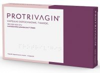 Protrivagin, 6 kapsułek dopochwowych