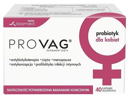 Provag, 40 kapsułek