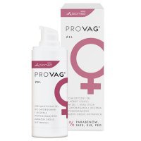 ProVag, żel do higieny intymnej, dla kobiet i dzieci po 1 roku życia, 30g