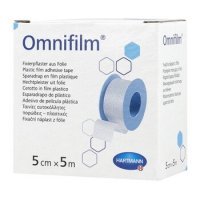 Przylepiec na rolce Omnifilm, 5cmx5m, 1 sztuka
