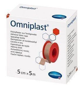 Przylepiec na rolce Omniplast, 5cmx5m, 1 sztuka
