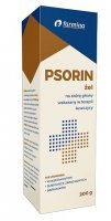 Psorin, żel na skórę głowy, wskazany w terapii łuszczycy, 200g