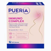 Pueria Immuno Complex, 60 kapsułek