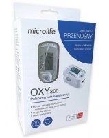 Pulsoksymetr napalcowy Microlife OXY 300, 1 sztuka