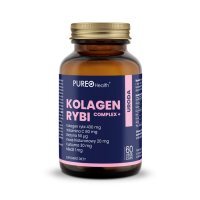 Pureo Health, Kolagen Rybi Complex+, 60 kapsułek