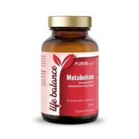 Pureo Health Life Balance, Metabolizm, 60 kapsułek