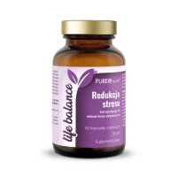 Pureo Health Life Balance, Redukcja Stresu, 60 kapsułek
