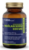 Pureo Health, maślan sodu, 60 kapsułek