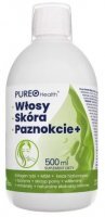 Pureo Health, Włosy, skóra, paznokcie+, płyn, smak owocowy, 500ml
