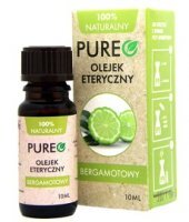 Pureo, olejek eteryczny, bergamotowy, 10ml