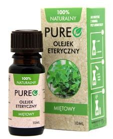 Pureo, olejek eteryczny, miętowy, 10ml
