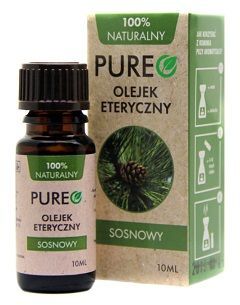 Pureo, olejek eteryczny, sosnowy, 10ml