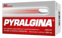 Pyralgina 500mg, 50 tabletek