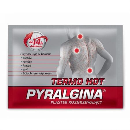 Pyralgina Termo Hot, plaster rozgrzewający, 1 sztuka