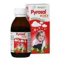 Pyrosal Kid, syrop od 3 roku życia, 100ml