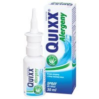 Quixx Alergeny, spray do nosa, 30ml KRÓTKA DATA 07/2022