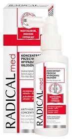 Radical Med, koncentrat przeciw wypadaniu włosów, 100ml