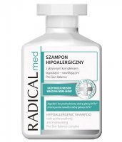 Radical Med, szampon hipoalergiczny, wrażliwa skóra głowy, 300ml