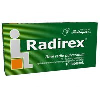 Radirex 513,5mg, 10 tabletek