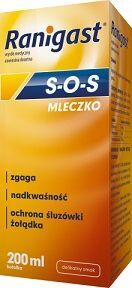 Ranigast SOS, mleczko, 200ml