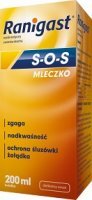 Ranigast SOS, mleczko, 200ml