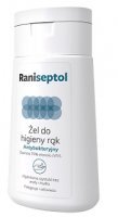 Raniseptol, żel antybakteryjny do higieny rąk, 100ml