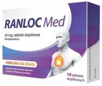 Ranloc Med 20mg, 14 tabletek