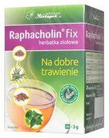 Raphacholin fix, 20 saszetek