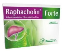 Raphacholin forte 250mg, 30 tabletek