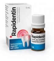 Rapidentin 1ml/1ml, płyn stomatologiczny, 5ml