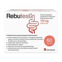 Rebutestin 170mg, 60 kapsułek