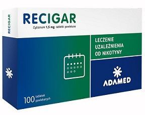 Recigar 1,5mg, 100 tabletek