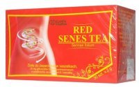 Red Senes Tea, zioła do zaparzania, 30 torebek