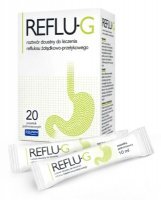Reflu-G, roztwór doustny, 20 saszetek