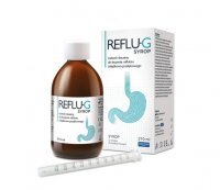 Reflu-G, syrop przeciwrefluksowy, 210ml