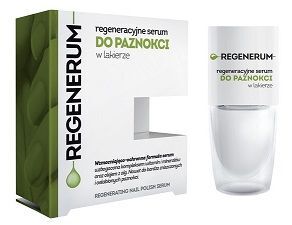 Regenerum, regeneracyjne serum do paznokci, lakier, 8ml