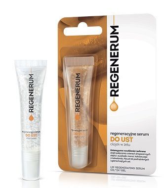 Regenerum, regeneracyjne serum do ust, olejek w żelu, 7g