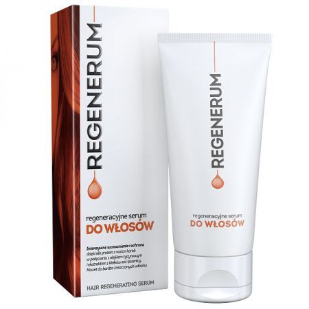 Regenerum, regeneracyjne serum do włosów suchych, słabych lub zniszczonych, 125ml