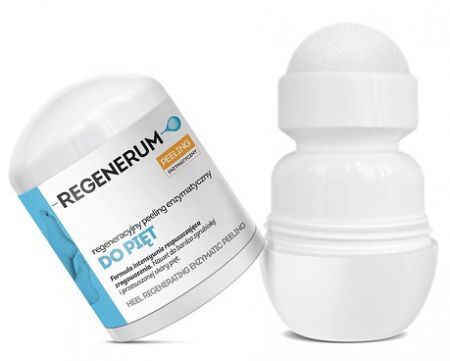 Regenerum, regeneracyjny peeling enzymatyczny do pięt, 50ml