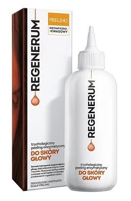 Regenerum, trychologiczny peeling enzymatyczny do skóry głowy, 110ml