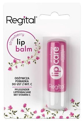 Regital, odżywcza pomadka do ust, z witaminą C, 4,9g