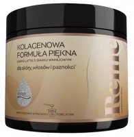 Reme, kolagenowa formuła piękna, caffe latte o smaku waniliowym, proszek, 150g